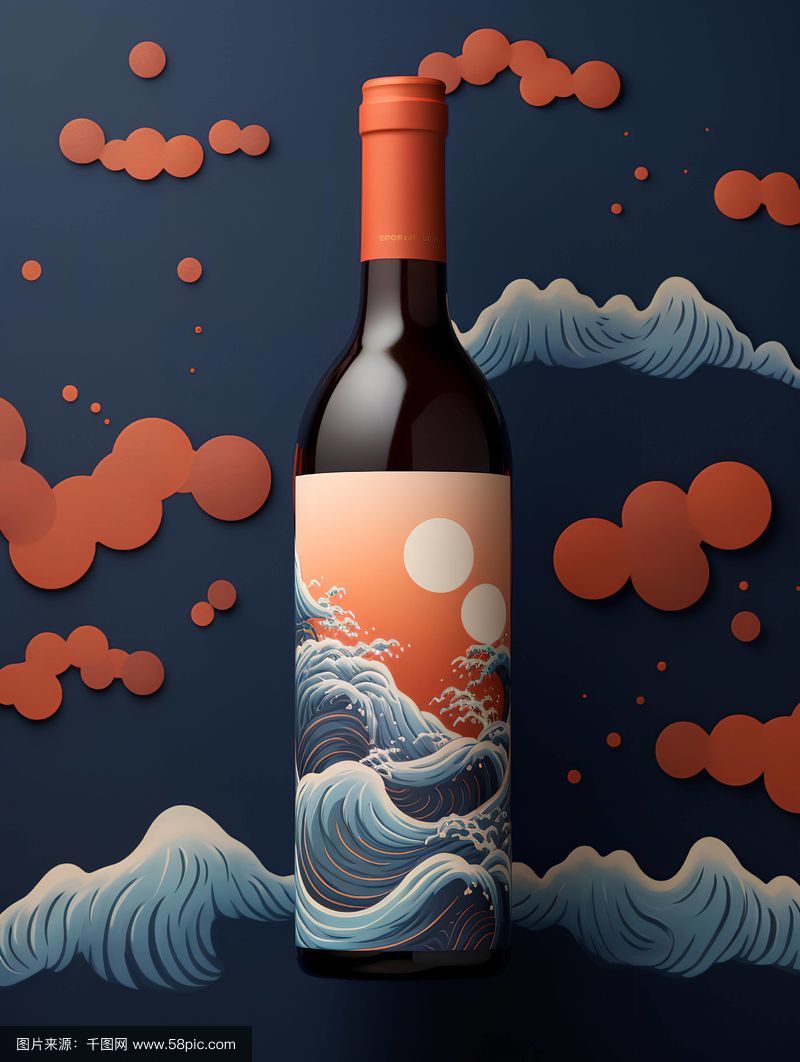 《Yokai秘境 紅酒包裝設計的奇幻詩篇》