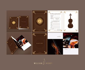 弦動心弦，設(shè)計賦能 Hilliam Hery松香品牌的VI與網(wǎng)頁設(shè)計之旅